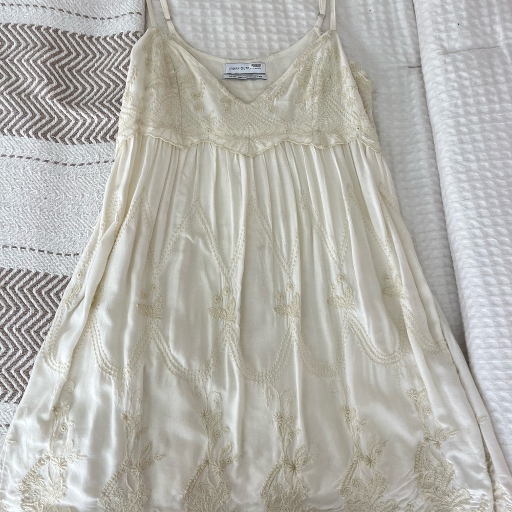 Off White Lace Dress